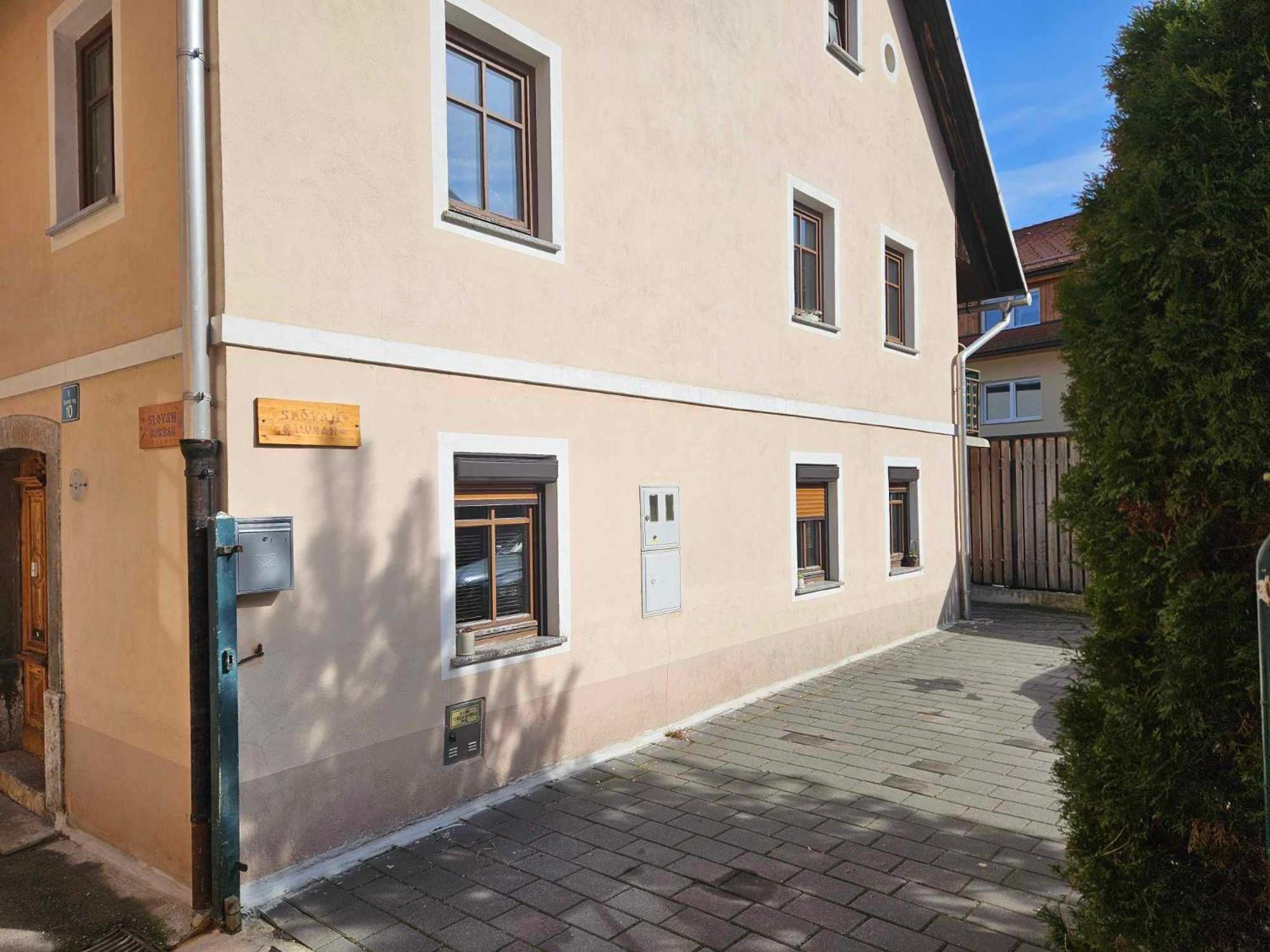 Apartment Slovan Škofja Loka Buitenkant foto