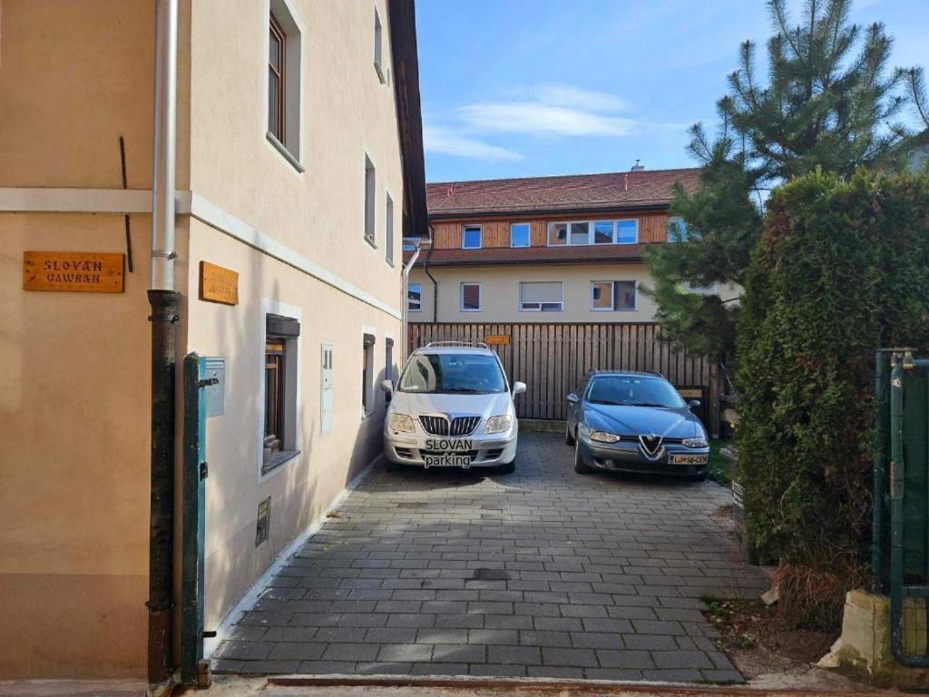 Apartment Slovan Škofja Loka Buitenkant foto