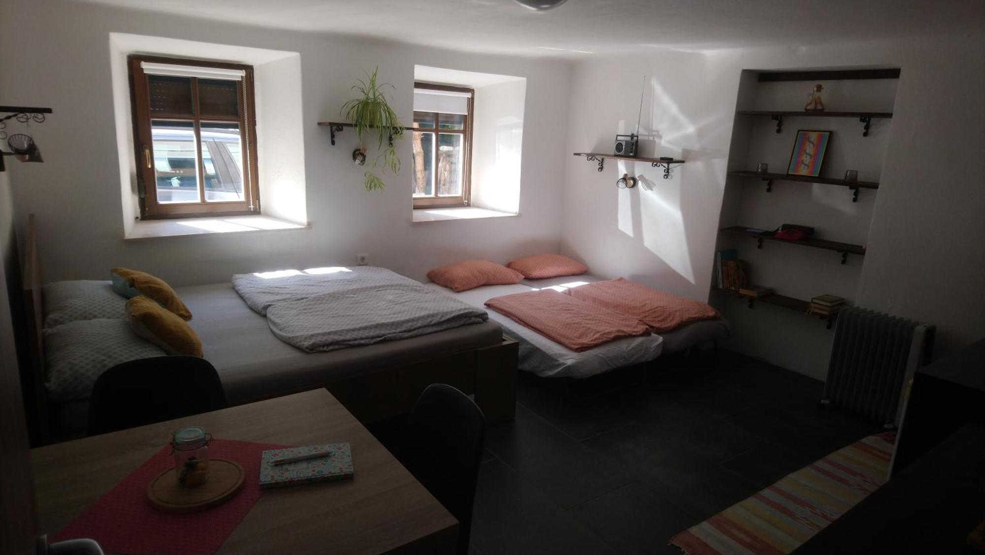 Apartment Slovan Škofja Loka Buitenkant foto